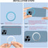 IOUALEY 8 Pack 17 16 15 14 13 Universal Metal Rings Sticker Compatible for Magsafe Magnetic Wireless Charger iPhone Pro