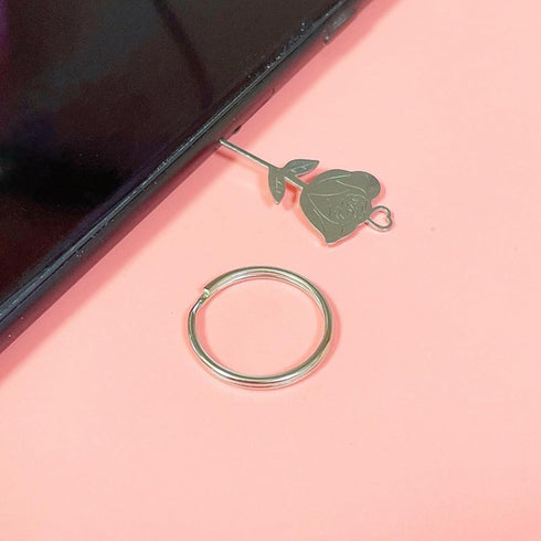 GANYKQ Sims Card Tray Remover Eject Pin Key Tool for Smartphones Tablet and More Sims Card Unlock Chip Card Pin