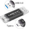 LEIZHAN USB C Flash Drive 32GB - Type C Thumb Drive for Samsung Galaxy S10, S10e, S9, S8, LG G5 G6, Black
