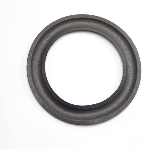 Fielect 2Pcs 6.5inch Foam Speaker Edge Replacement Kit for Subwoofer Surround Rings, Black