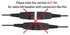 VoiceJoy Headset Adapter Cable for Plantronics and VoiceJoy Headsets, Cisco 6000, 7800, 8000 Series