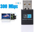 300Mbps USB WiFi Adapter, Wireless LAN Network Card Stick USB 2.0 Dongle for Desktop Laptop PC Windows 10/8/7