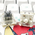 DRAOZA Gateron G Silver Pro 3.0 Switches, 5 Pin Pre Lubed RGB SMD Linear Switches for MX Gaming Keyboard (36PCS)