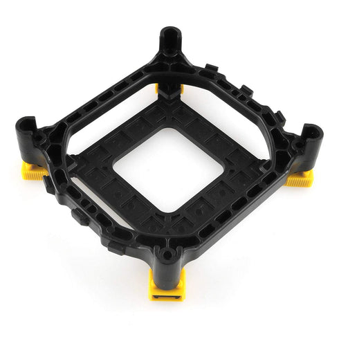 ZRM&E Desktop Computer Snap CPU Heat Sink Bracket, 115X 1366 Mounting Bracket Holder Base Kit for Motherboard