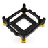 ZRM&E Desktop Computer Snap CPU Heat Sink Bracket, 115X 1366 Mounting Bracket Holder Base Kit for Motherboard