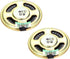 uxcell 0.5 W 8 Ohm DIY Speaker, 40mm Round-Shape Replacement Loudspeaker, 2pcs