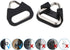Stainless Steel Triangle Split Ring, Camera Strap Hook Lug Ring with Plastic Cap for Belt Hook Lanyard, 2 pcs