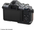 Fotodiox Pro Deluxe All Metal Black Camera Hand Grip for Olympus OM-D E-M10 Mark III with Battery Access