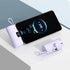 Mini Phone Charger 5500mAh Portable Power Bank, Dual USB-C Ports, Compatible with iPhone and Android Phones