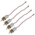 JUZITAO 8PCS N20 3V-6V Mini Gear Motor DC Slow Speed Full Metal Gearbox Micro Motorfor DIY Robot Car RC Toys