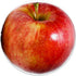 Red Apple Fruit PopSockets Swappable PopGrip for Apple Lovers