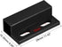 uxcell Wired Door Contact Window Sensor NO NC Surface Mount Magnetic Reed Switch Black 3 Pcs by uxcell