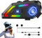 Motorcycle Bluetooth Headset - Motorcycle Helmets Headphone with Noise Cancellation, Wireless Bluetooth Headsets, Auto