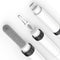 ECP4in1 Airpod Cleaner Kit, Tool for Airpods Pro 1 2 3, Flocked Sponge, Metal Pen Tip, 2 High-Density Brush - Black