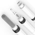 ECP4in1 Airpod Cleaner Kit, Tool for Airpods Pro 1 2 3, Flocked Sponge, Metal Pen Tip, 2 High-Density Brush - Black