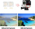 60pcs Anti Fog Inserts for GoPro Hero 12 11 10 9 8 7 6 5 4 3, Waterproof Case Underwater Using