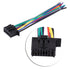 Stereo Radio Wire Harness Cable, 16 Pin Car Stereo Power Speaker Wire for Pioneer 2350 in-Vehicle Technology