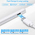 Stylus Pen for iPad - Active Pencil with Quick Charge, Palm Rejection Tilt Sensor - Compatible with 2018-2022 iPad Pro