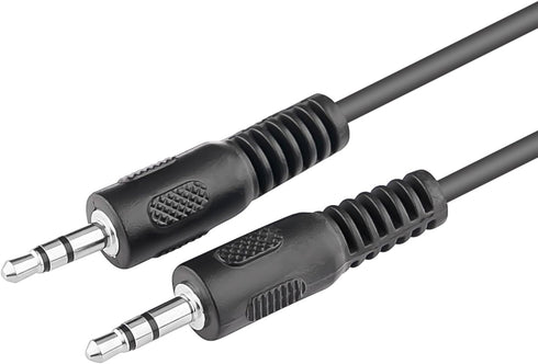 Parts Express 12-Feet 3.5mm Stereo Male to Male Cable