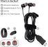 USB Earbuds with 8.2FT Extra Long Cord, in-Ear USB Headphone with Mic for Laptop, Desktop PC, Chromebook,