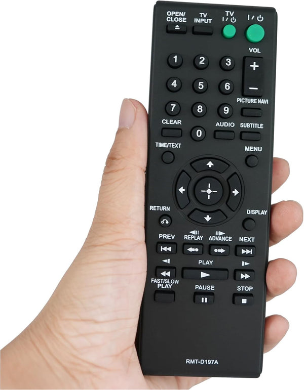 Universal Replacement Remote Control for Sony DVD Player DVP-NS57P DVP-NS601HP DVP-NS41 DVP-NS41P