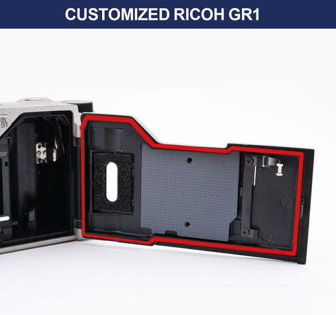 eTone Pre-Cut Light Seal Foam Sponge Kits for GR1/GR1S/GR1V/GR10/GR21/R1/R1S Film Camera Repair