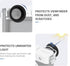 100RF GFX100RF 100 Extended GFX Eyecup Eyepiece, Round Soft Silicon Viewfinder Eye Cup Eyeshade Cover Protector