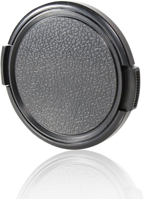 Sides Pinch Snap-On Front Lens Cap/Cover for Canon, Nikon, Sony, Fujifilm, Pentax All DSLR Lenses (25 MM)