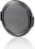 Sides Pinch Snap-On Front Lens Cap/Cover for Canon, Nikon, Sony, Fujifilm, Pentax All DSLR Lenses (25 MM)