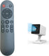 RUOYINKE Remote Control Compatible for Maypug P3 Mini Projectors
