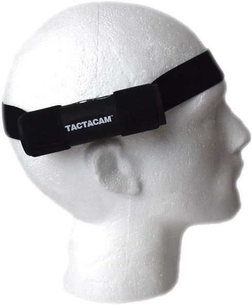 Headband POV Holder Elastic Head Mount for Tactacam 4K 5.0 Wide WiFi
