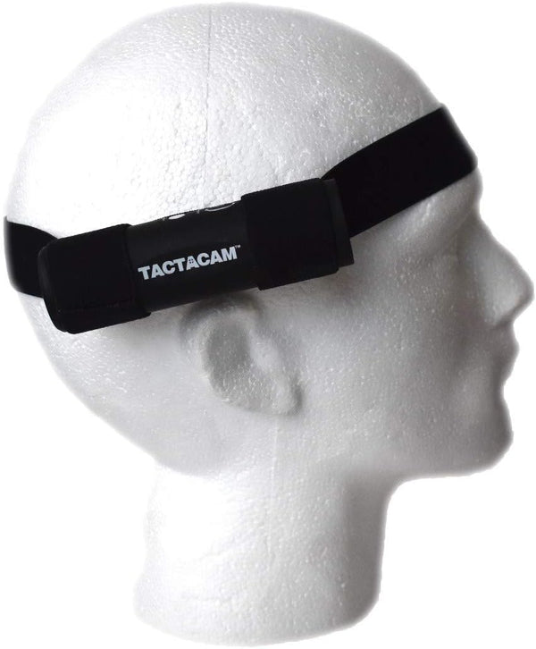 Headband POV Holder Elastic Head Mount for Tactacam 4K 5.0 Wide WiFi