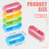 12 Pieces 20 mm Silicone Replacement Fastener Rings, Secure Loops for Smartwatch Strap Accessories, 6 Colors