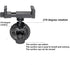 LamYHeng (2) Window Mount for Security Camera,Rotating Suction Mount Bracket,Compatible with Universal Security Cameras
