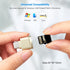leizhan Type C Micro SD/TF Card Reader with Keychain,USB C to Micro SD SDHC SDXC OTG Memory Reader, Type C Card Reader