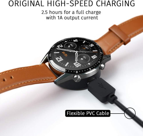 AWINNER Charger for Huawei Watch GT Classic/Sport, GT2, Honor Watch Magic/Magic 2, USB Charging Cable 100cm
