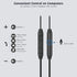 Single-Side Earbud with Boom Mic, USB-A Plug for PC, Mac, Laptop, PS4, PS5 & Call Center, Ideal for Conference, Gaming,