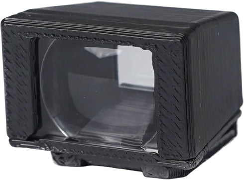 BaotyJie 3 2, 28mm Camera External Optical Viewfinder Direct Replaces Practical Durability Spare Parts Easy to Install