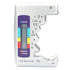 AUNMAS Digital Battery Tester, Universal Battery Checker for AAA C D 9V 1.5V Household Batteries