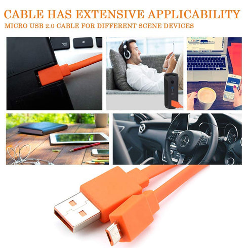 Replacement Micro USB Charging Cable Charger Cord for JBL Wireless Speaker