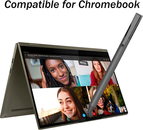 USI 150 Pen Compatible with Lenovo USI Stylus Pen, Chromebook OS Support, 4096 Levels, Palm Rejection, 150 Days Battery