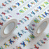 Miaasfjk 500Pcs Cartoon Airplane Sticker Roll Colorful Aircraft Labels Waterproof Planes Funny Graffiti Decals