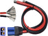 EC5 Female Connector, 10AWG Battery Charge Lead Adapter Cable 38 cm / 1.2 ft