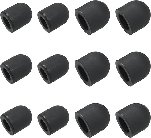 MECCANIXITY 80pcs 5mm/7mm Stylus Pen Fine Tips, Conductive Rubber Capacitive Touch Screen Pen Tip Universal Replacement