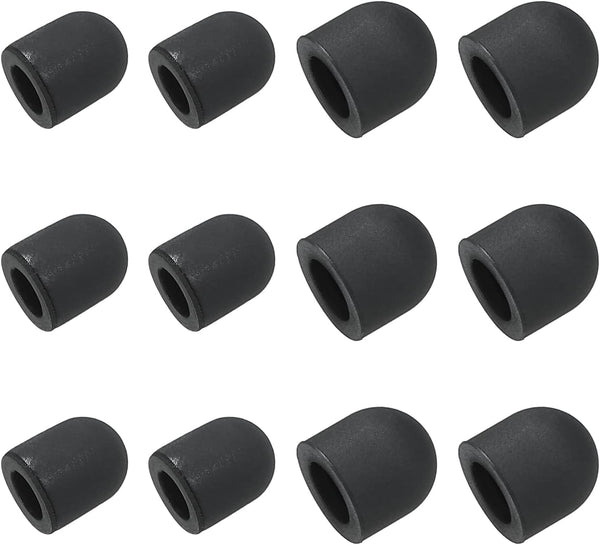 MECCANIXITY 80pcs 5mm/7mm Stylus Pen Fine Tips, Conductive Rubber Capacitive Touch Screen Pen Tip Universal Replacement