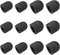 MECCANIXITY 80pcs 5mm/7mm Stylus Pen Fine Tips, Conductive Rubber Capacitive Touch Screen Pen Tip Universal Replacement