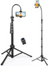 Victiv Phone Tripod, 85" Tall Tripod for iPhone with Remote, Gooseneck and Phone