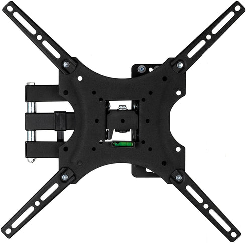 Generic 26-55" Adjustable Wall Mount Bracket Rotatable TV Stand TMX400 with Spirit Level