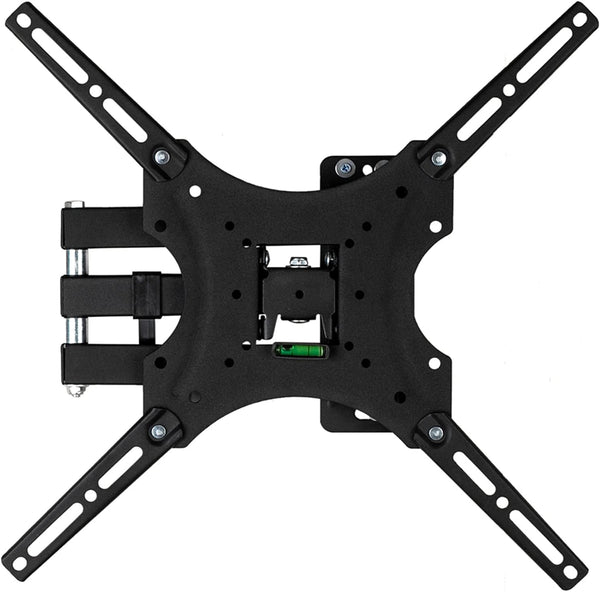 Generic 26-55" Adjustable Wall Mount Bracket Rotatable TV Stand TMX400 with Spirit Level