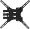Generic 26-55" Adjustable Wall Mount Bracket Rotatable TV Stand TMX400 with Spirit Level